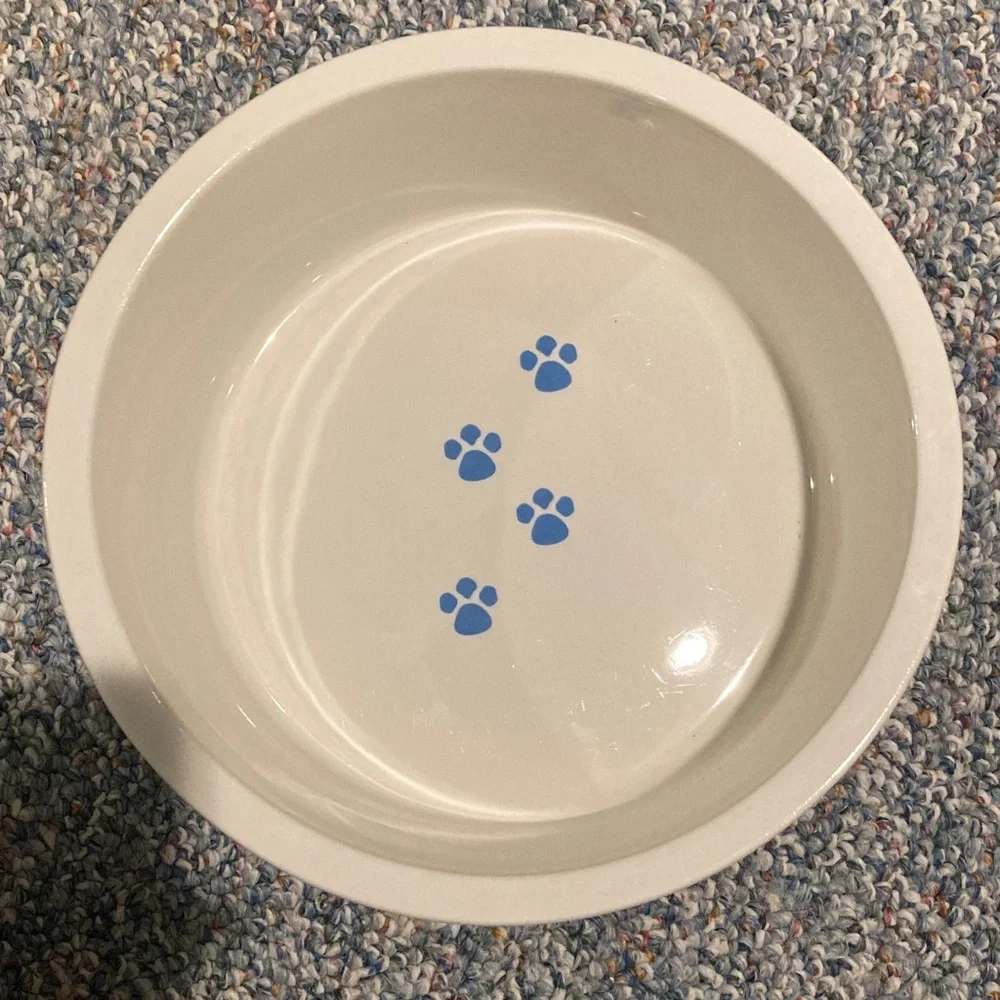 Home Essentials Pet Collection Ceramic Bowl